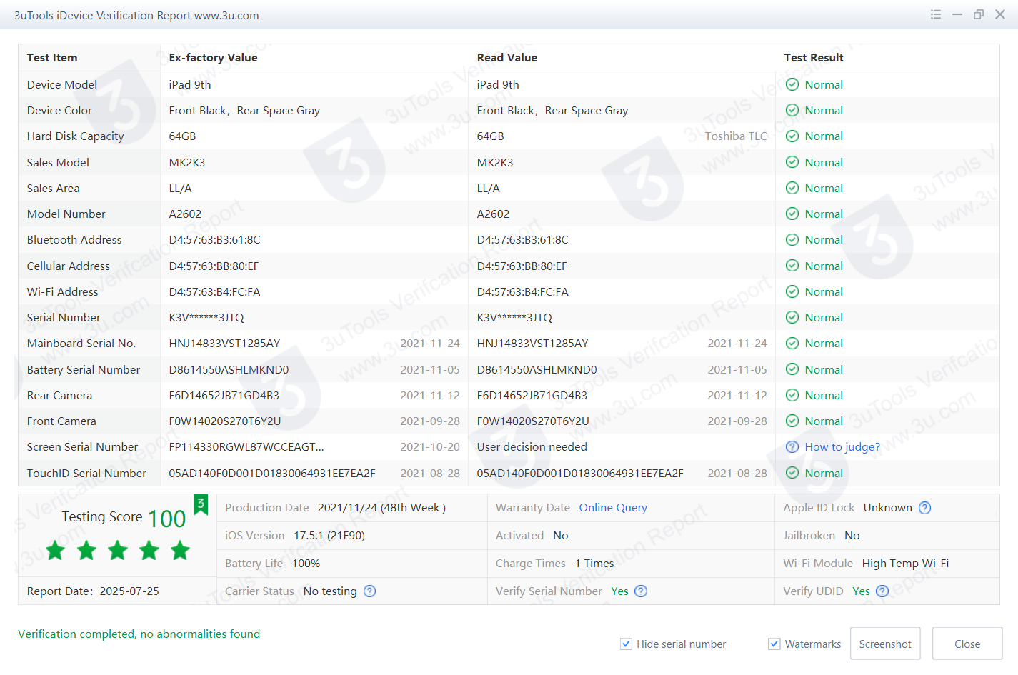 iPad 9th, Wi-Fi Only, 64GB, Space Gray - Photo 5